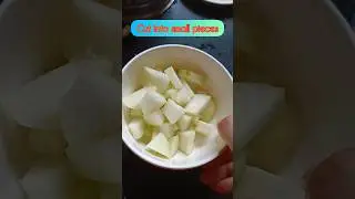 Pear Puree for 6-12 month baby😋😋