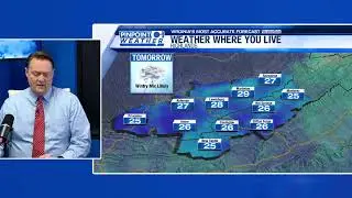LIVE: WFXR's Chief Meteorologist Patrick McKee with the latest on the winter storm.
