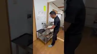 インスタライブでお届けした小型製麺機での十割蕎麦製麺です！