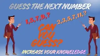 Guess the Next Number in the Series Challenge! | part2