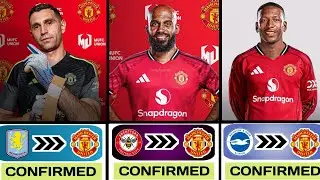Manchester United All Confirmed Transfer News 2025 | Mbeumo to Man United, Martinez to Man Utd...🤯✅