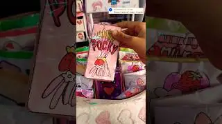 asmr Fake order packing #sticker #papersquishy #art #craft #diy
