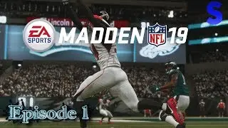 Girl Plays Madden 19 - Franchise Episode 1 - Did Not Expect To Be Doing This