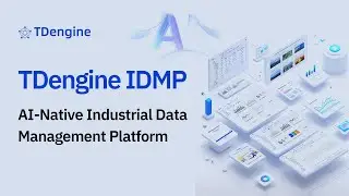 TDengine IDMP: AI-Native Industrial Data Management Platform