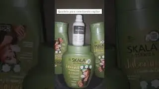 M&aacute;scara de CABELO BARATA para crescimento Capilar