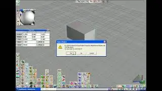 OpenGL Game Engine VMK 32CDE: Caligari Parser Project