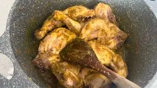 طرزتهيه شوربا، همرا با گوشت مرغ🐓❤️❤️  