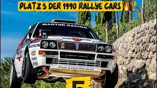 Top 5 Rallye-Ikonen &ndash; Nr. 5: Lancia Delta Integrale | Start der neuen Reihe 