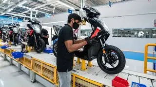 how e-Bikes are assembled in factory | Making Metro Electric Bike: A Journey Through the Factory