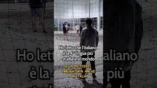 La Lingua Pi&ugrave; Studiata al Mondo