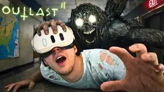 J'ai Test&eacute; OUTLAST 2 en VR.. GRAVE ERREUR !!