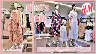 NEW at H&M #May2019 Spring Summer Ladies Collection