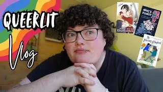 Reading LGBTQIA Books and A New Favourite Manga || Queer Lit Readathon Vlog