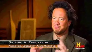 Giorgio Tsoukalos on alien ethics