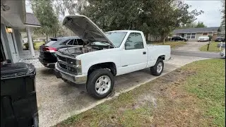 Starting My K1500 Build 