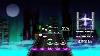 Angel Voices (Glitter Chart) - Clone Hero Chart Preview