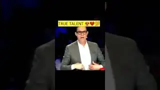TRUE TALENT 💯❤️🔥#youtubeshorts #shorts #amazing #talent