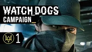 Watch Dogs Walkthrough Part 1 - Bottom of the Eighth (Act 1, Mission 1 - PC 1080p ULTRA HD)