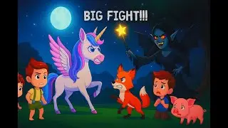 Animal Magic Part-2 | hindi stories for kids | Animated Stories |  cartoons in hindi | Magic