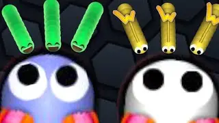 Slither.io | 455 000 Попробуйте убить 1 ОГРОМНУЮ ЗМЕЮ💀