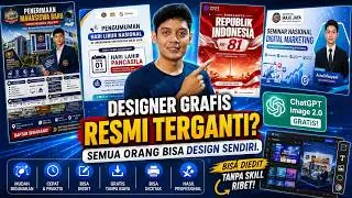 Cuma Modal ChatGPT Gratis, Bikin Poster, Pamflet & Banner 5 Menit Jadi!