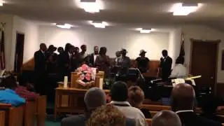26th Street baptist church choir - clean up