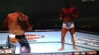 Daron Cruickshank use of Muay Thai in MMA (his last fight from UFC on Fox) short HL's