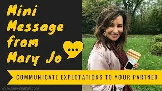 Communicate Expectations to Your Partner