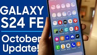 Samsung Galaxy S24 FE After Latest Update &ndash; Battery Life, Performance, Heating & Camera Review!