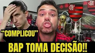 🚨SAIU AGORA!BAP SURPREENDE DEPOIS DE 3 DERROTAS DECISÃO CONFIRMADA!