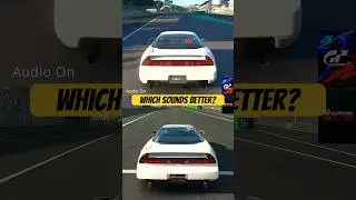 Pure VTEC Sound! 🔊 AC Evo vs GT7: Honda NSX-R Battle @ Monza