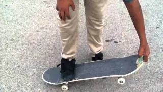 NOLLIE TRE FLIP TRICK TIP: XAVIER SANCHEZ