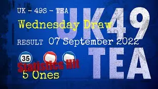UK49s TEA | Math teacher tell you winning numbers of Sep 07