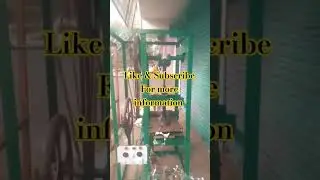 03-11-2023 New Machine Testing Successful #industry #industrial