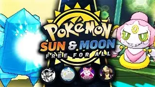 F I N A L L Y! VS SketchySmeargle, ScarfedSylveon, DayBreakJayk! - Pokemon Sun and Moon FFA