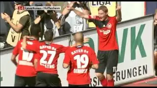 Bayer Leverkusen-TSG Hoffenheim 1-0 (Bundesliga 2009-10)