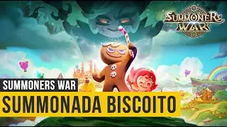 A Grande Summonada do Biscoito (Bolacha pros Paulistas) - Summoners War