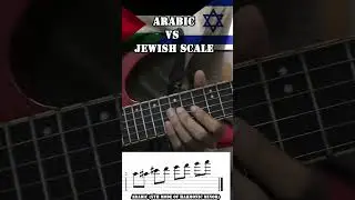 Arabic vs Jewish scale #shorts