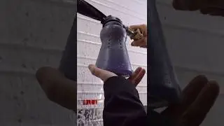 Here&rsquo;s an easy way to figure out what ratio of soap your foam cannon is using😁💯❌