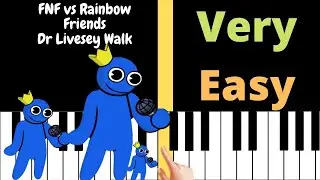 FNF vs Rainbow Friends 