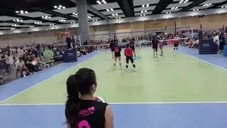 GGH 18&rsquo;s vs Haggan Transpac Day 2 Game 4 Set 2