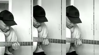 Sonic Youth - Titanium Expose - triple acoustic instrumental guitar cover