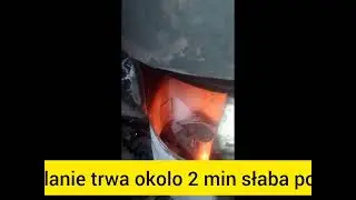🔥Palnik kostrukcja Piec budowa olej PP Oil Burner 🔥