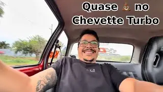 Chevette Turbo - Primeiro Rol&ecirc; | Fase de acerto 🔥