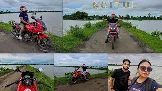 Ride to KOIPUL Madhyamgram | Kharibari  offbeat place | #bike #motorcycle #motovlog  #bikeride