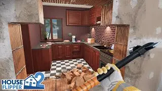 もうだめだ、家が汚すぎるのでリフォームします【House Flipper 2】