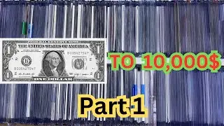 Turning 1$ to 10,000$ ONLY Buying and Selling Sports Cards! Trade Up Challenge Part 1 AMAZING START!