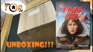 Final Girl Panic at Station 2891 Unboxing