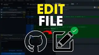 GitHub - How To Edit a File Directly On The Web (Tutorial)