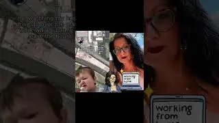 Work from Home vs Not 🤣 #traffic #subscribe #shorts #working #workingfromhome #trending #mom #wfh
